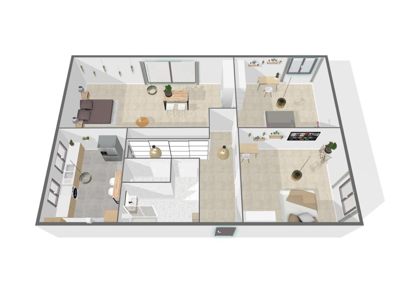 L'Estival Room Logement En Colocation Ле-Плесси-Робинсон Экстерьер фото